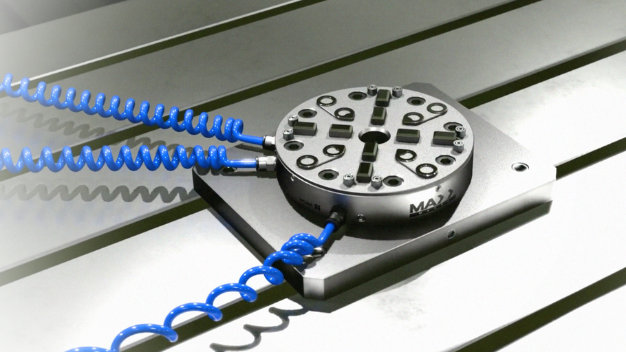 Découvrez comment MaxxMagnum Les mandrins pneumatiques fonctionnent