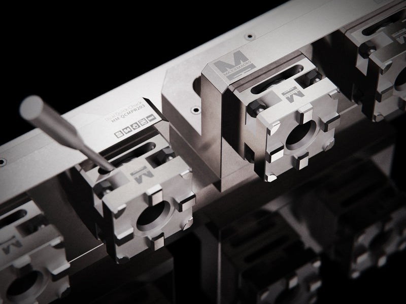 MaxxMacro Configuration rapide du mandrin pour l'électroérosion à fil