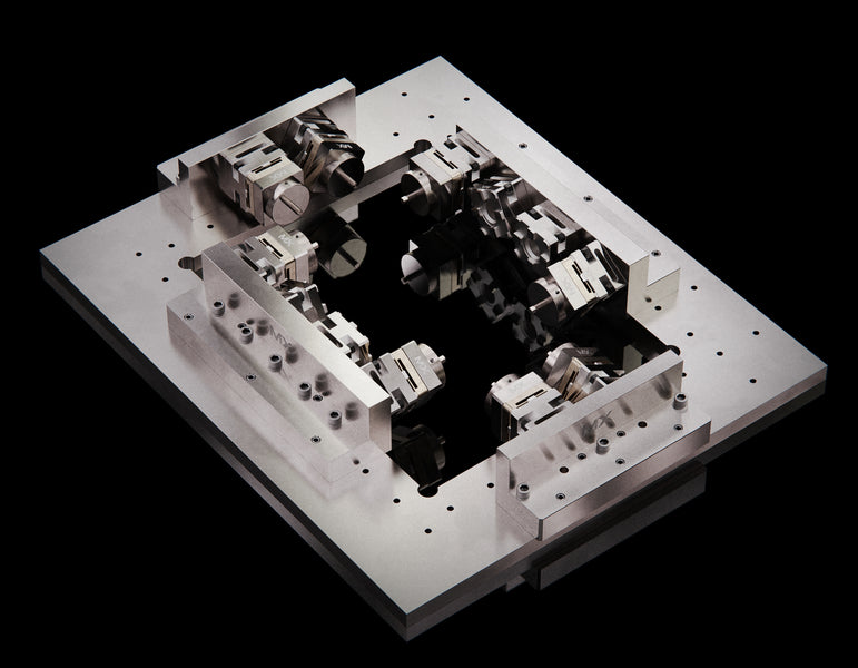 Mitsubishi EDM à fil MV-1200 Système de mandrin personnalisé