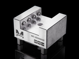 Maxx-ER (Erowa) 50 Aluminum Slotted Electrode Holder U30 1