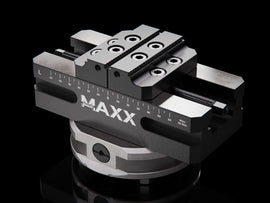 Maxx-ER Étau autocentrant en acier inoxydable G 80 x 120 mm avec palette de 115 m