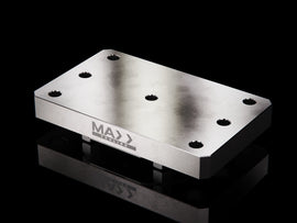 Maxx-ER (D/C) 100 Support plat 150X92 Inox Uniplate