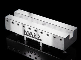 Maxx-ER (D/C) Electrode Holder Slotted Aluminum U15x6"