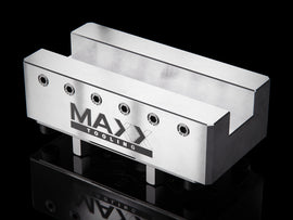 Maxx-ER (D/C) Electrode Holder Slotted Aluminum U20x4"