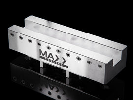 Maxx-ER (D/C) Electrode Holder Slotted Aluminum U20x6"
