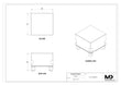 Maxx-ER (D/C) Porte-électrode vierge en laiton Uniblank C
