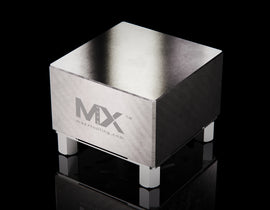 Maxx-ER (D/C) Porte-électrode vierge en acier inoxydable Uniblank