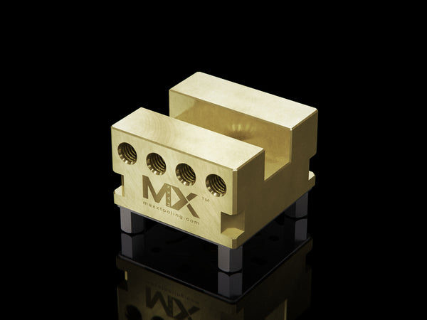 Maxx-ER Brass Electrode Holder Slotted Uniholder U15