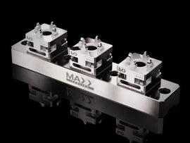 Maxx-ER (D/C) QuickChuck 34387 Triple (3) Rail de mandrin
