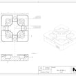 MaxxMacro (System 3R) Pallet 54 Stainless Cast Plated print