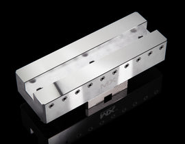 MaxxMacro (D/C) 54 Porte-électrode fendu en aluminium U15x6"