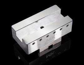 MaxxMacro (D/C) 54 Porte-électrode fendu en aluminium U20x4"