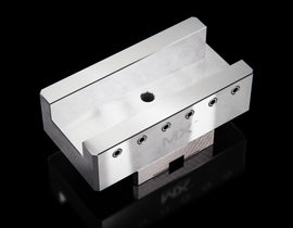 MaxxMacro (D/C) 54 Porte-électrode fendu en aluminium U30x4"