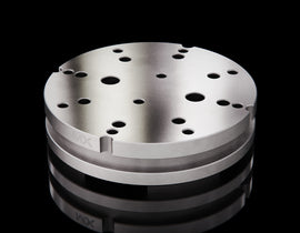 MaxxMacro (D/C) 116MM Pallet Stainless One Piece Performance