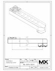MaxxMacro (System 3R) 12" inch Horizontal Chuck Extension print