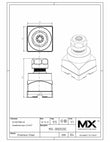 MaxxMacro (System 3R) 3R-659.20P ER Collet Chuck ER20 print