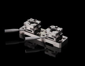 MaxxMacro (D/C) 54 Rail de précision pour mandrin rapide double multi-usages