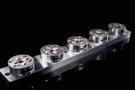 MaxxMacro (D/C) 54 Mandrin 60023 Rail à levier macro Système de mandrin 5