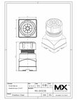 MaxxMacro (System 3R) 3R-659.32P ER Collet Chuck ER32 print
