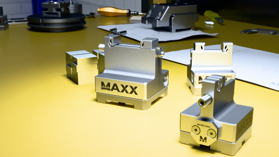 MaxxMacro SuperVises : serrage de précision pour l'électroérosion à fil