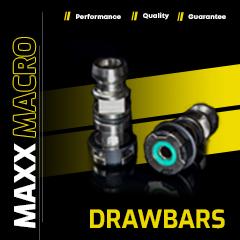 MaxxMacro® Barres d&#39;attelage Performance en acier inoxydable