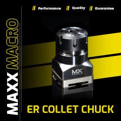 MaxxMacro® Mandrins à pinces Precision ER