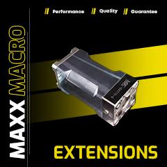 MaxxMacro® Extensions, verticales et horizontales