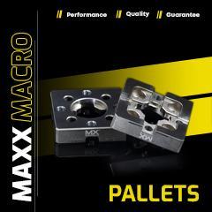 MaxxMacro® Palettes et éléments de référence