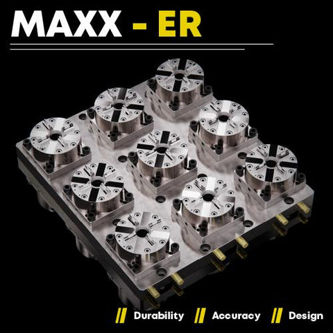 Maxx-ER® Outillage et serrage performants