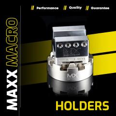 MaxxMacro® Porte-électrodes et porte-pièces