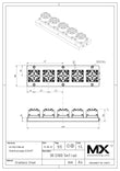 MaxxMacro 70 Multi 5 Pneumatic Chuck 6001030 Precision Rail