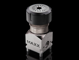 Maxx-ER Mandrin à pince longue en acier inoxydable ER40