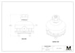 Maxx-ER (Erowa) 035297 50 Stainless ER Collet Chuck ER16 D72 5