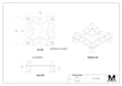 Maxx-ER (Erowa) 009214 50 Stainless Centering Plate WEDM Rust Proof 5