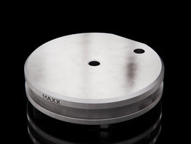 Maxx-ER (Erowa) 115379 G Stainless Blank Electrode Pallet 148mm With Barehole 1
