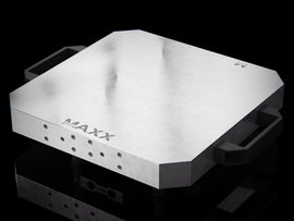 MaxxUPC (Erowa) 016917 UPC Aluminum Blank Electrode Pallet Ground Customizable 1