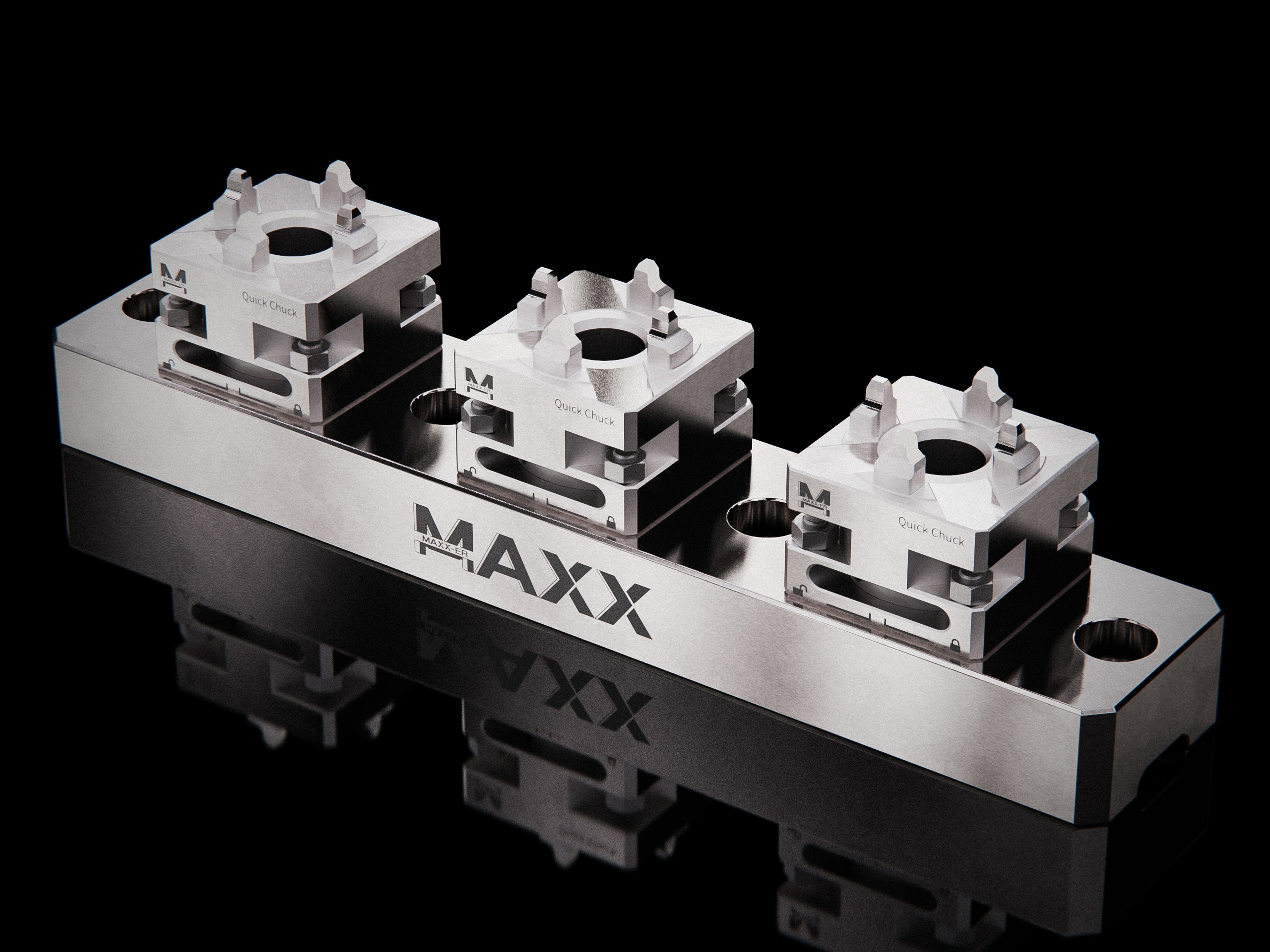 Maxx-ER Performance Chucks Pneumatic and Manu