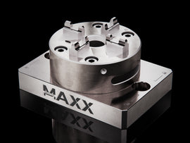 Maxx-ER 100 P Manual QuickChuck Chuck With Mounting Plate