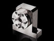 Maxx-ER Mandrin manuel QuickChuck en acier inoxydable 100 P avec plaque de montage horizontale