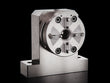 Maxx-ER Mandrin manuel QuickChuck en acier inoxydable 100 P avec plaque de montage horizontale
