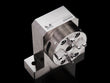 Maxx-ER Mandrin manuel QuickChuck en acier inoxydable 100 P avec plaque de montage horizontale