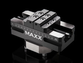 Maxx-ER Étau autocentrant en acier inoxydable 100 80 x 120 mm