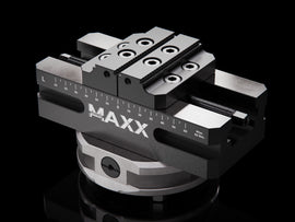 Maxx-ER Étau autocentrant en acier inoxydable G 80 x 120 mm avec palette de 115 m