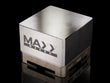 MaxxMacro Porte-électrode vierge en acier inoxydable 54