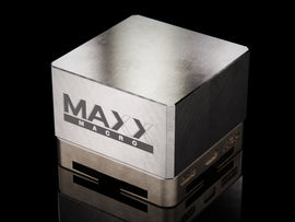 MaxxMacro Porte-électrode vierge en acier inoxydable 54
