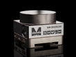 MaxxMacro Support de crosse rond vierge en acier inoxydable 54