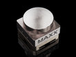 MaxxMacro Support de crosse rond vierge en acier inoxydable 54