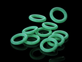 MaxxMacro (System 3R) Drawbar Flushing O-rings 10pcs 1