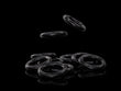 MaxxMacro (System 3R) Drawbar Large Oring 10pcs 2