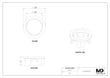 MaxxMacro (System 3R) Drawbar Plastic Locking Ring Clip SSP07082E 5